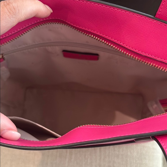 Kate Spade Pink Tote - Picture 4 of 6